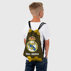 Рюкзак-мешок РЕАЛ МАДРИД Real Madrid Графика, цвет: 3D-принт — фото 2