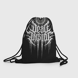 Рюкзак-мешок DEAD INSIDE, Сороконожка, цвет: 3D-принт