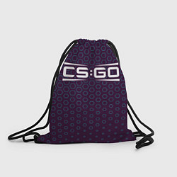 Рюкзак-мешок CS GO Графика, цвет: 3D-принт