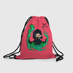 Рюкзак-мешок Вайпер art, цвет: 3D-принт