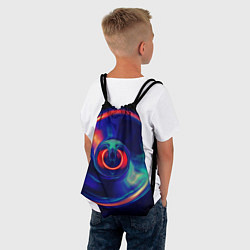 Рюкзак-мешок Сверхновая сингулярность, цвет: 3D-принт — фото 2