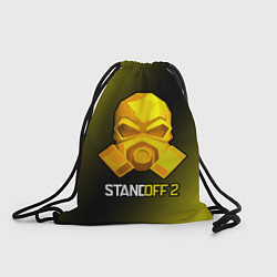 Рюкзак-мешок СТАНДОФФ 2 - Z9 MASK, цвет: 3D-принт