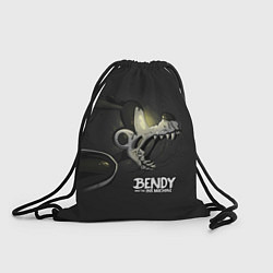 Рюкзак-мешок Bendy And The Ink Machine Бадди Борис, цвет: 3D-принт