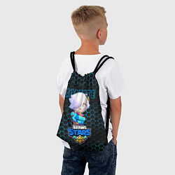 Рюкзак-мешок Колетт Colette соты, цвет: 3D-принт — фото 2