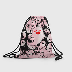 Рюкзак-мешок Genshin Impact - Ху Тао, цвет: 3D-принт