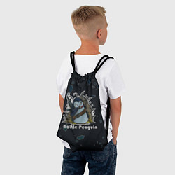 Рюкзак-мешок Counter-Strike Боевой пингвин, цвет: 3D-принт — фото 2