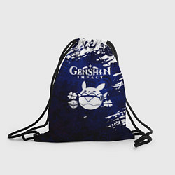 Рюкзак-мешок Genshin Impact - Стихия, цвет: 3D-принт
