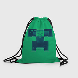 Рюкзак-мешок Побег от криперов, цвет: 3D-принт