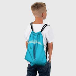 Рюкзак-мешок Самая знаменитая кирка, цвет: 3D-принт — фото 2