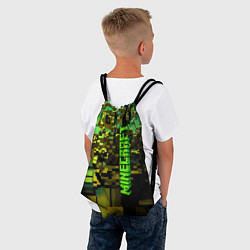 Рюкзак-мешок Minecraft, pattern 2022, цвет: 3D-принт — фото 2