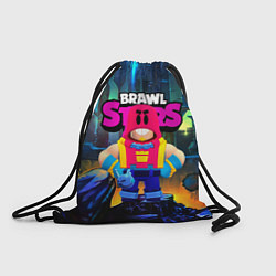 Рюкзак-мешок GROM SPACE BRAWL STARS, цвет: 3D-принт