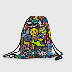 Мешок для обуви Romero Britto - emoji