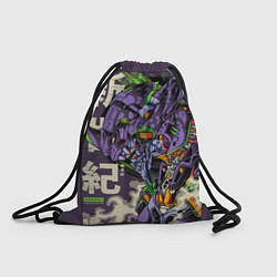 Рюкзак-мешок Evangelion Eva-01, цвет: 3D-принт