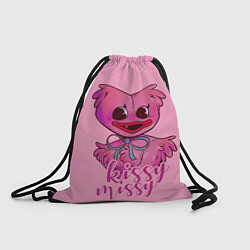 Рюкзак-мешок Pink Kissy Missy, цвет: 3D-принт