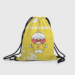Рюкзак-мешок LALAFANFAN - ЗОНТИК Краски, цвет: 3D-принт