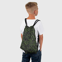 Рюкзак-мешок Камуфляж с холстовой сеткой, цвет: 3D-принт — фото 2