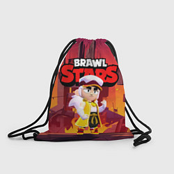 Рюкзак-мешок FANG BRAWL STARS HELL, цвет: 3D-принт