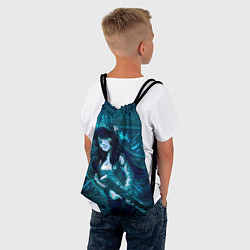 Рюкзак-мешок Джесси BRAWL STARS реалистичная, цвет: 3D-принт — фото 2