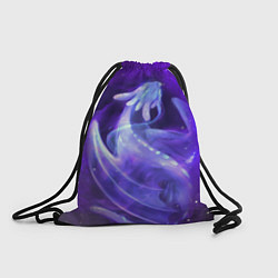 Рюкзак-мешок Дневная фурия в космосе, цвет: 3D-принт