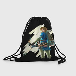 Рюкзак-мешок Линк с луком, цвет: 3D-принт