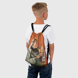 Рюкзак-мешок Русь-матушка, цвет: 3D-принт — фото 2