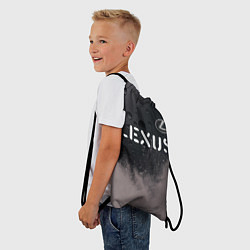 Рюкзак-мешок LEXUS Lexus - Краски, цвет: 3D-принт — фото 2