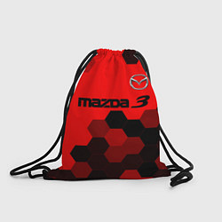 Рюкзак-мешок MAZDA 3 Графика, цвет: 3D-принт