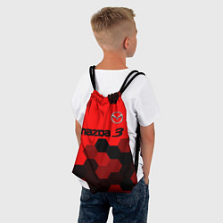 Рюкзак-мешок MAZDA 3 Графика, цвет: 3D-принт — фото 2
