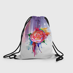 Рюкзак-мешок Прекрасная роза, цвет: 3D-принт