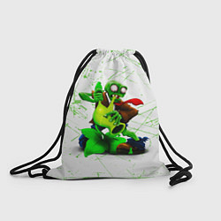Рюкзак-мешок Plants vs Zombies зомби против горохострела, цвет: 3D-принт
