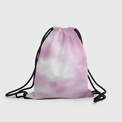 Рюкзак-мешок Tie-dye Pink, цвет: 3D-принт