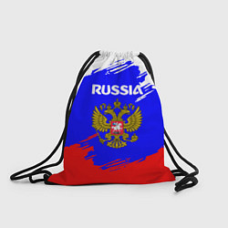Рюкзак-мешок Russia Геометрия, цвет: 3D-принт