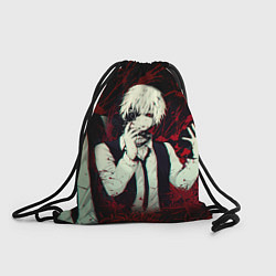 Рюкзак-мешок Токийский Гуль и Брызги Аниме Ghoul, цвет: 3D-принт