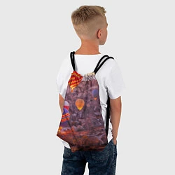 Рюкзак-мешок Невероятно Красивые Воздушные Шары!, цвет: 3D-принт — фото 2