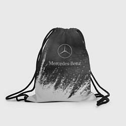 Рюкзак-мешок Mercedes-Benz: Облако с Брызгами, цвет: 3D-принт