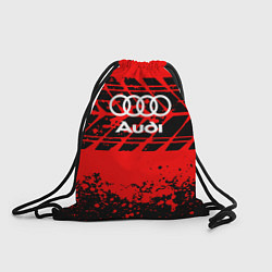 Рюкзак-мешок Audi шины, цвет: 3D-принт