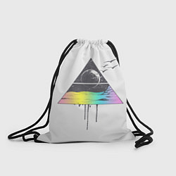 Рюкзак-мешок Окно в неизвестность, цвет: 3D-принт