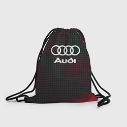Рюкзак-мешок Audi logo, цвет: 3D-принт