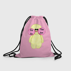 Рюкзак-мешок Лалафан, цвет: 3D-принт