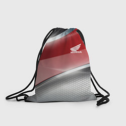 Рюкзак-мешок Honda Текстура, цвет: 3D-принт
