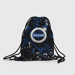 Рюкзак-мешок Volvo - Брызги красок, цвет: 3D-принт