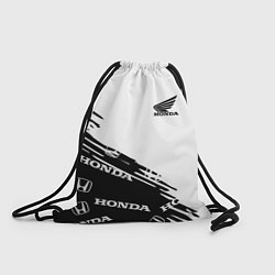 Рюкзак-мешок Honda sport pattern, цвет: 3D-принт