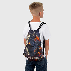 Рюкзак-мешок DARK SOULS III Рыцарь Солнца Дарк Соулс, цвет: 3D-принт — фото 2