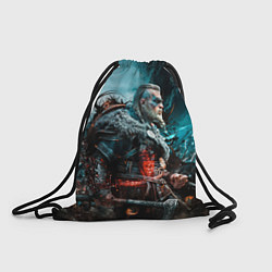 Рюкзак-мешок Викинги Вальхалла Vikings Valhalla n 1, цвет: 3D-принт