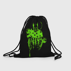 Рюкзак-мешок The Prodigy - зеленый Флинт, цвет: 3D-принт