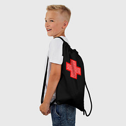 Рюкзак-мешок Служба спасения Спасите ка Арсения, цвет: 3D-принт — фото 2