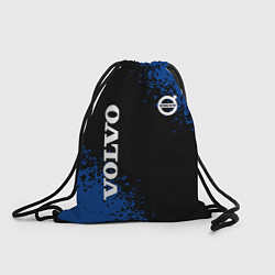 Рюкзак-мешок Volvo брызги, цвет: 3D-принт