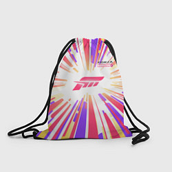 Рюкзак-мешок Bright Lines Forza Horizon 5, цвет: 3D-принт