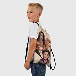 Рюкзак-мешок Манескин арт, цвет: 3D-принт — фото 2
