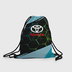 Рюкзак-мешок TOYOTA класс авто, цвет: 3D-принт